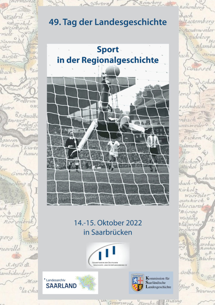 49. Tag der Landesgeschichte: Sport in der Regionalgeschichte